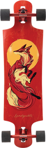 Landyachtz - Drop Hammer Sun Fox Complete-10x36.5 - Complete Skateboard