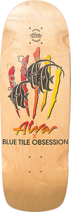 Alva - Blue Tile Obsession Og Fade Deck-10.25x32 - Skateboard Deck Alva - Blue Tile Obsession Og Fade Deck-10.25x32 - Skateboard Deck