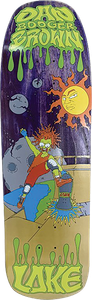 Lake - Dan Booger Brown Deck-9.3x32.75 - Skateboard Deck