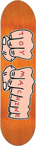 Toy Machine - Fists Assorted Deck-8.5x32 Asst.stains/graphic - Skateboard Deck