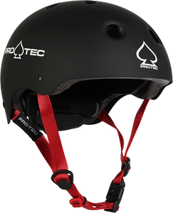 Pro Tec - Jr.classic Ys-matte Black Helmet Cpsc - Skateboard Helmet