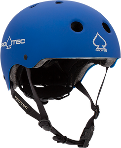 Pro Tec - Jr.classic Ys-metallic Blu Helmet Cpsc - Skateboard Helmet