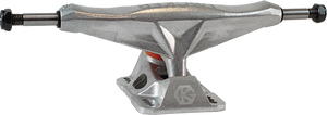 Grind King - Locker Truck 8.5 Raw Silver - Skateboard Trucks (Pair)
