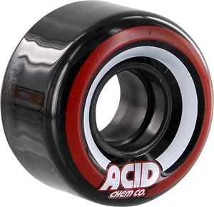 Acid Chemical Co. - Pods Conical 53mm 86a Black - Skateboard Wheels (Set Of Four) Acid Chemical Co. - Pods Conical 53mm 86a Black - Skateboard Wheels (Set Of Four)
