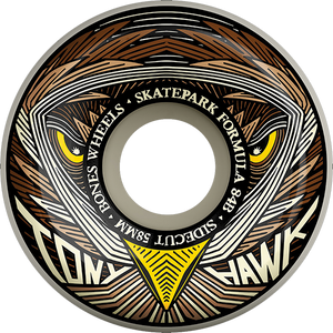 Bones Wheels - Hawk Spf V5 Sidecut Night Hawk 58mm 84b Wht - Skateboard Wheels (Set Of Four) Bones Wheels - Hawk Spf V5 Sidecut Night Hawk 58mm 84b Wht - Skateboard Wheels (Set Of Four)