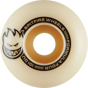 Spitfire - F4 101a Classic 50mm Lil Smokies Natural - Skateboard Wheels (Set Of Four) Spitfire - F4 101a Classic 50mm Lil Smokies Natural - Skateboard Wheels (Set Of Four)