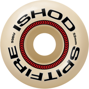 Spitfire - Wair F4 99a Lock-in Classic 52mm Natural - Skateboard Wheels (Set Of Four)