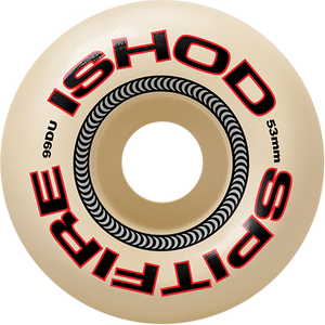 Spitfire - Wair F4 99a Lock-in Classic 53mm 99a Natural - Skateboard Wheels (Set Of Four)