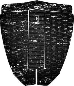 Zap - Deluxe Tail Pad Black/wht Speck