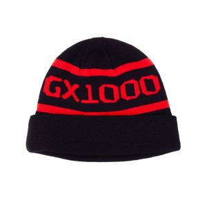 Gx1000 Og Logo Beanie Black - Skateboard Beanie