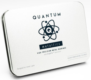 Quantum Bearing Science Metallic + Bearing Kit - Skateboard Bearings Quantum Bearing Science Metallic + Bearing Kit - Skateboard Bearings