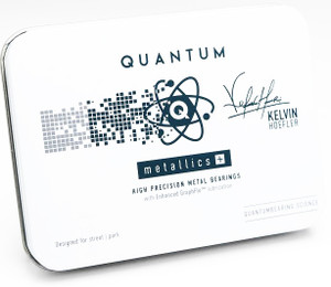 Quantum Bearing Science Kelvin Hoefler Signature Series Metallic + Bearing Kit - Skateboard Bearings Quantum Bearing Science Kelvin Hoefler Signature Series Metallic + Bearing Kit - Skateboard Bearings