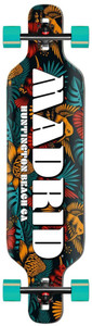 Madrid Tropics Top Mount Longboard Complete 9.62 X 40.00 - Complete Skateboard
