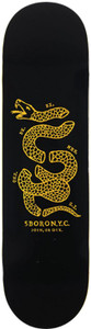 5 Boro Team Join Or Die Black/yellow Deck 8.50 - Skateboard Deck