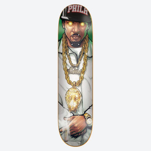 Dgk Williams Possessed Deck 8.1 - Skateboard Deck