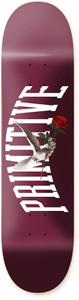 Primitive Team Messenger Deck 7.75 - Skateboard Deck