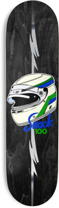 Snack Team Snack 100 Deck 8.50 - Skateboard Deck