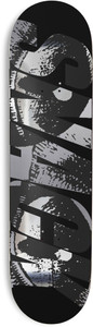 Snack Team Strange Eyes Deck 8.38 - Skateboard Deck