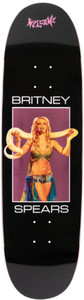 Welcome X Britney Spears Snake On Son Of Boline Shaped Deck 8.80 - Skateboard Deck