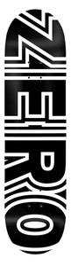 Zero Team Bold Deck 8.00 - Skateboard Deck