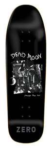 Zero Dead Moon Strange Pray Tell Shaped Deck 9.25 - Skateboard Deck