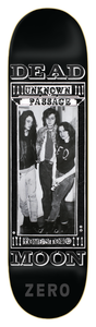 Zero Dead Moon Unkown Passage Deck 8.50 - Skateboard Deck