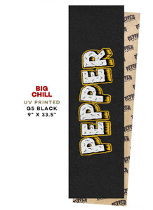 Pepper G5 Big Chill Graphic Griptape Sheet 9.00 X 33.50 - Skateboard Grip Tape Pepper G5 Big Chill Graphic Griptape Sheet 9.00 X 33.50 - Skateboard Grip Tape
