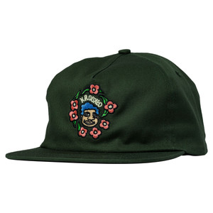 Krooked Sweatpants Redux Snapback Hat Olive - Skateboard Hat