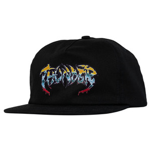 Thunder Severed Snapback Hat Black - Skateboard Hat