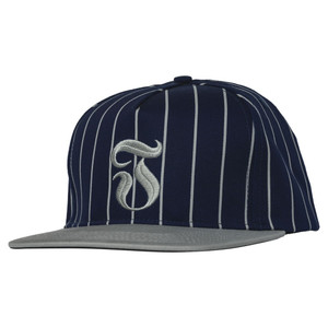 Thunder Insignia Snapback Hat Navy/grey - Skateboard Hat