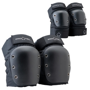 Pro Tec Street Knee/elbow Pad Set Black S - Skateboard Pads