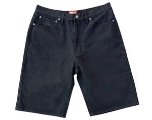 Baker Warner Black Denim Shorts 32