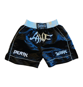 Deathwish Lamf Satin Boxing Shorts Xl