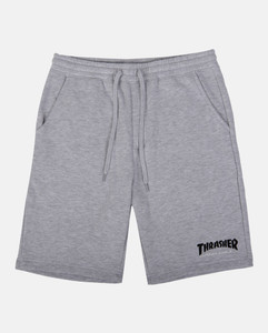 Thrasher Mag Logo P.e. Shorts Grey M