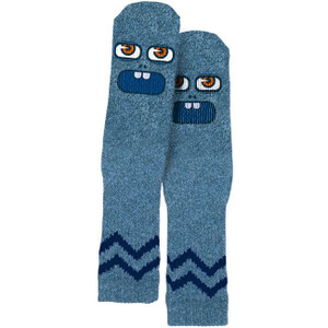 Toy Machine Betard Socks Blue - Skateboard Socks