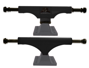 Litezpeed 5.25 Black/gunmetal Truck - Skateboard Trucks (Pair)
