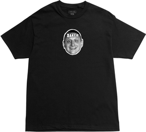 Baker Robinson Black Ss S - Skateboard Tshirt
