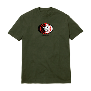 Gx1000 Scope Military Green Ss M - Skateboard Tshirt