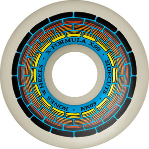 Bones X-formula Wishing Well V5 Sidecut 60mm 99a (set Of 4) - Skateboard Wheels