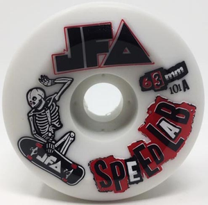 Speedlab Wheels Jfa 63mm 101a (set Of 4) - Skateboard Wheels