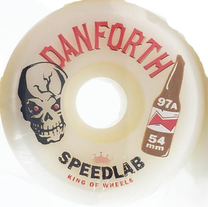Speedlab Wheels Danforth Mini Pro Model 54mm 97a (set Of 4) - Skateboard Wheels