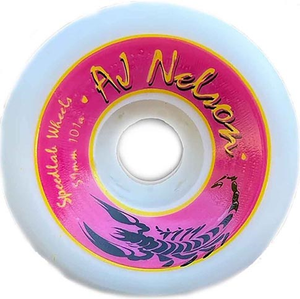 Speedlab Wheels Aj Nelson Pro Model 59mm 101a (set Of 4) - Skateboard Wheels
