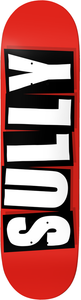 Baker Sully Logo Deck 8.25 - Skateboard Deck
