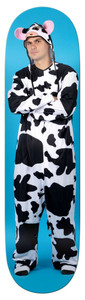 Real Mason Cow Deck 8.25 - Skateboard Deck