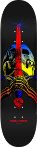 Powell Team Skull & Sword Yellow Fade Deck 9.0 - Skateboard Deck