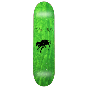 Edglrd Team Hell Hound Green Deck 8.00 - Skateboard Deck