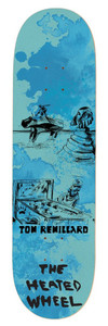 The Heated Wheel Tom Remillard Pinball Wizard Deck 9.0 - Skateboard Deck