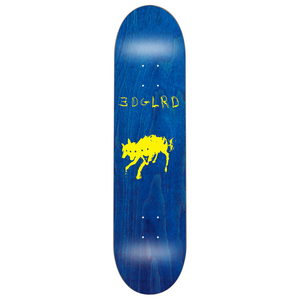 Edglrd Team Hell Hound Blue Deck 8.18 - Skateboard Deck