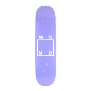Wknd Team Logo Board Deck 7.75 - Skateboard Deck