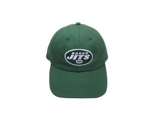 Baker Jits Snapback Hat Green - Skateboard Hat